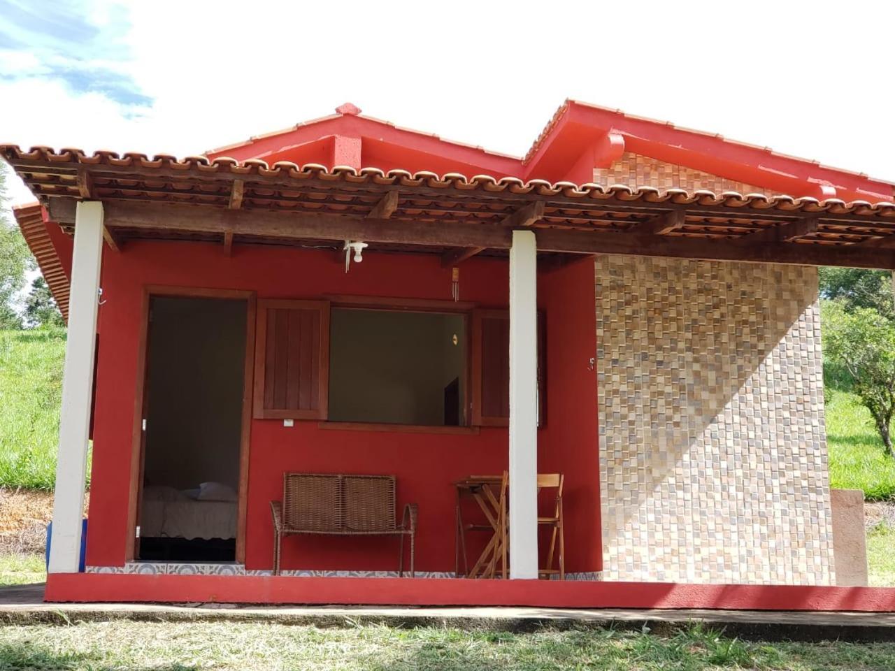 Pousada Aguas Da Canastra Vargem Bonita Buitenkant foto