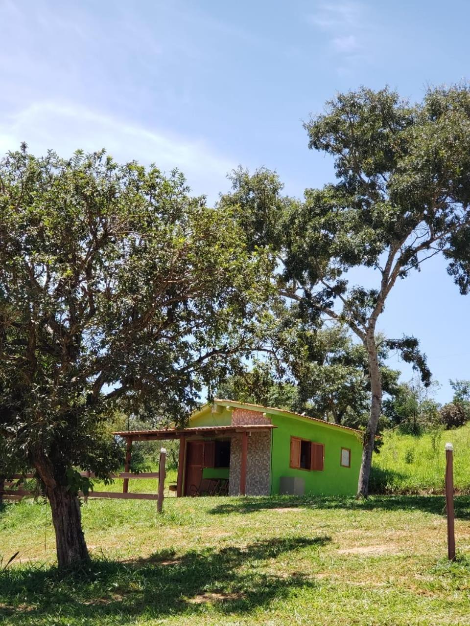 Pousada Aguas Da Canastra Vargem Bonita Buitenkant foto