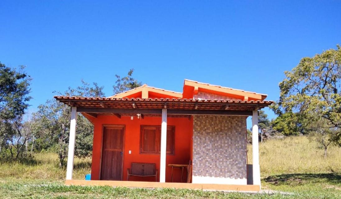 Pousada Aguas Da Canastra Vargem Bonita Buitenkant foto