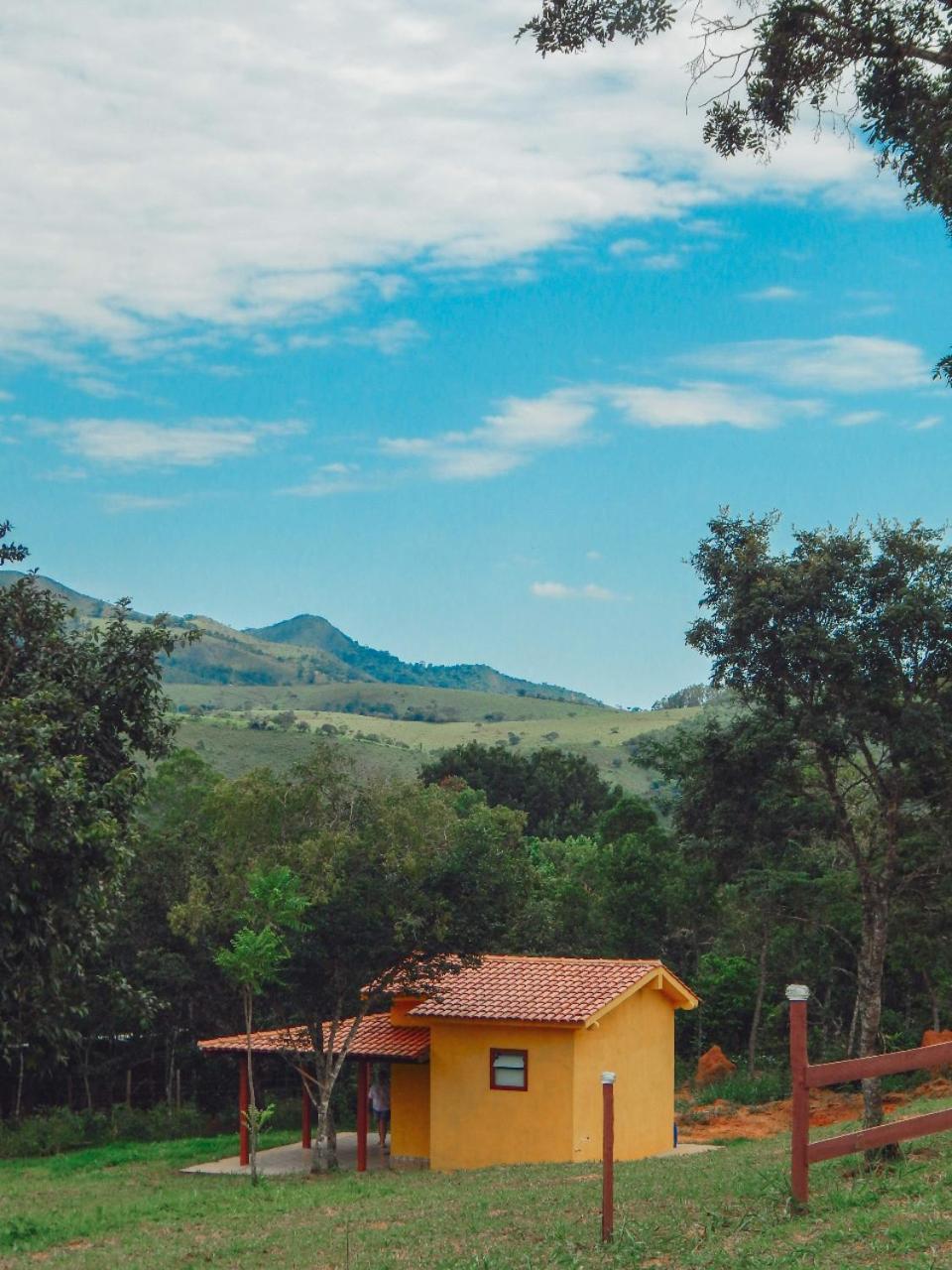 Pousada Aguas Da Canastra Vargem Bonita Buitenkant foto