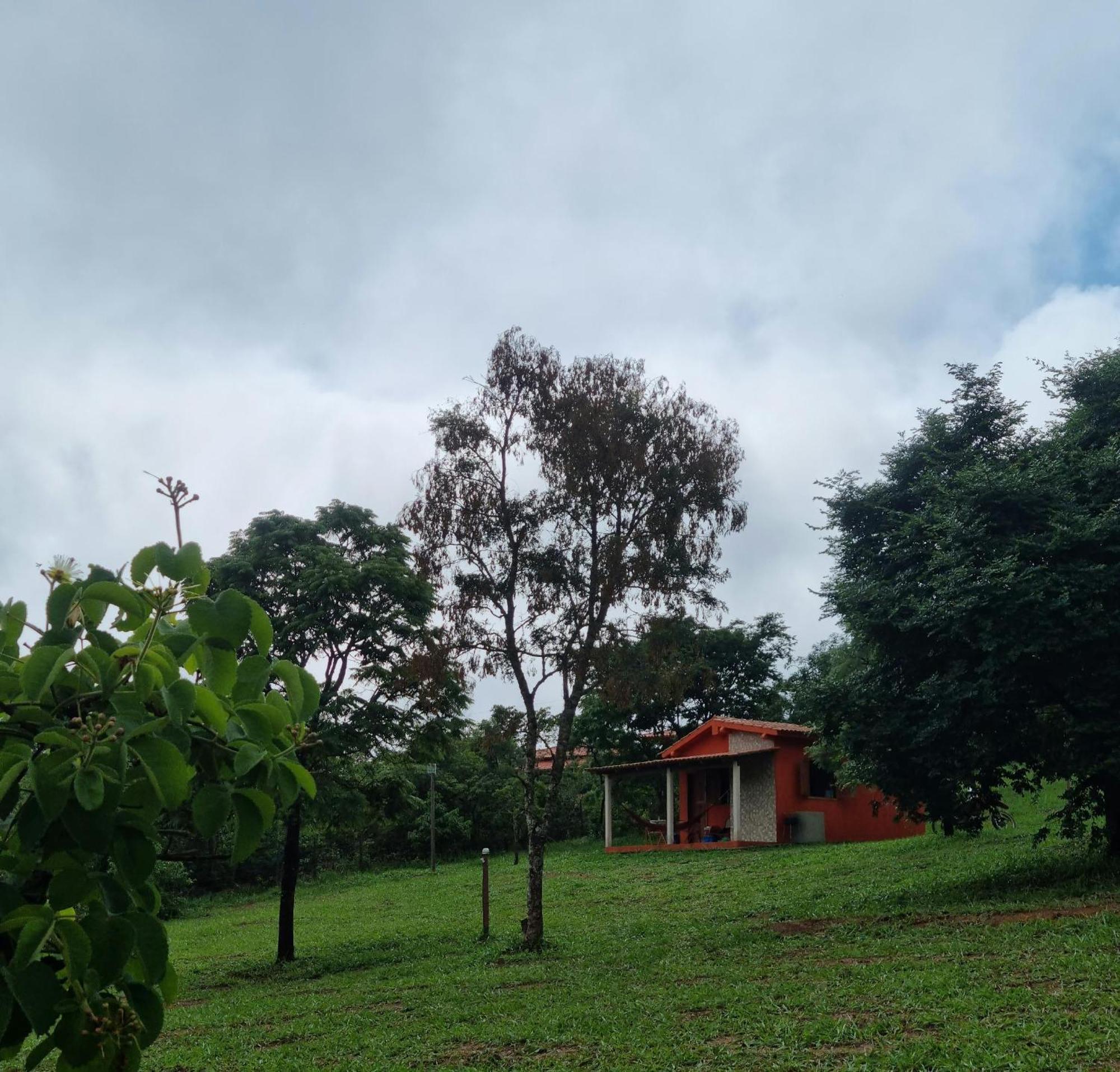 Pousada Aguas Da Canastra Vargem Bonita Buitenkant foto