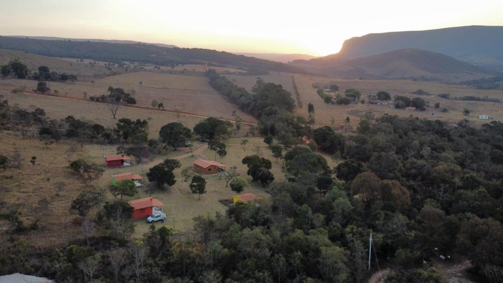 Pousada Aguas Da Canastra Vargem Bonita Buitenkant foto