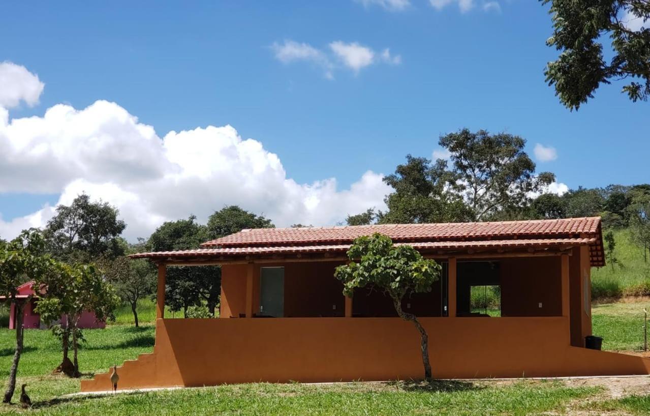 Pousada Aguas Da Canastra Vargem Bonita Buitenkant foto