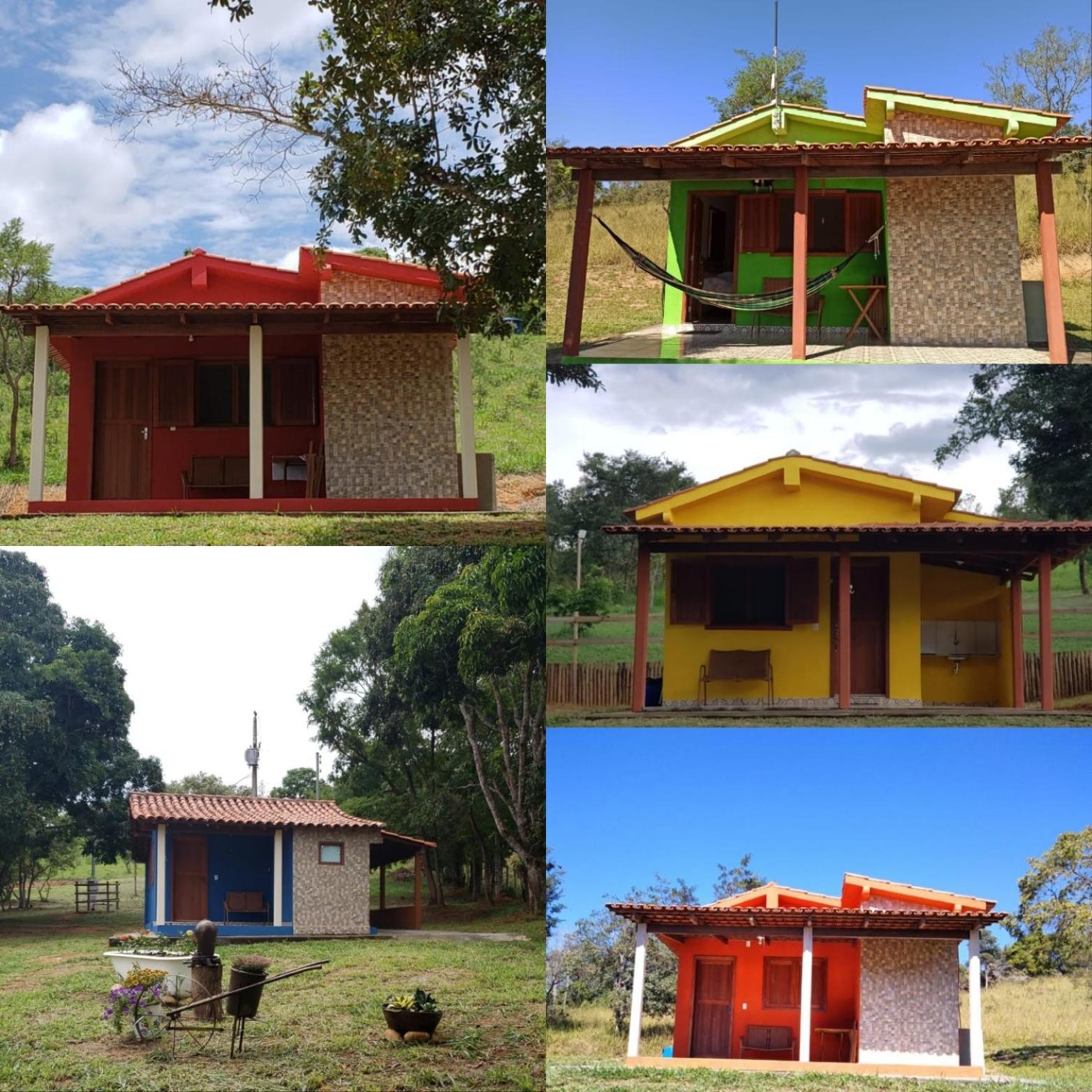 Pousada Aguas Da Canastra Vargem Bonita Buitenkant foto