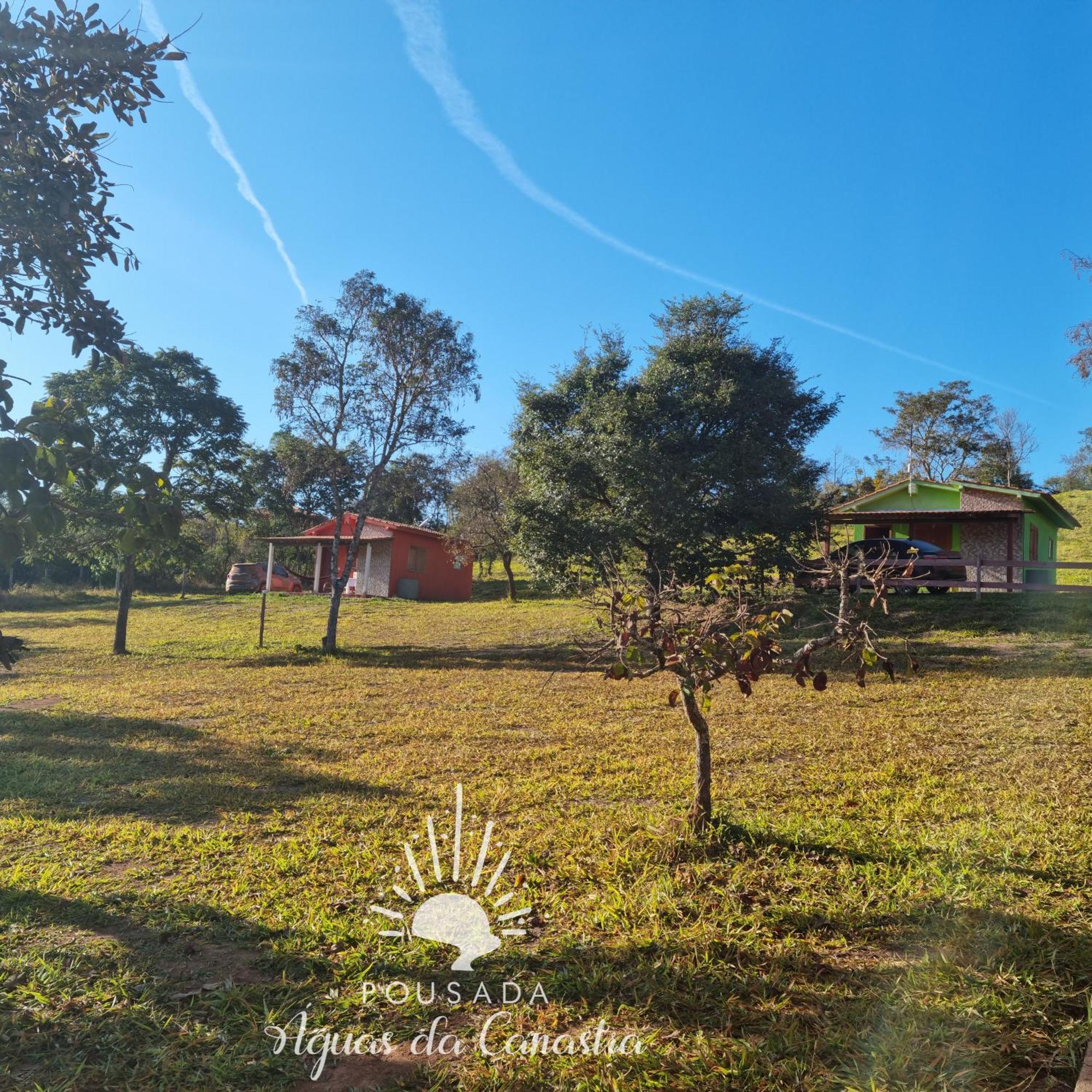 Pousada Aguas Da Canastra Vargem Bonita Buitenkant foto