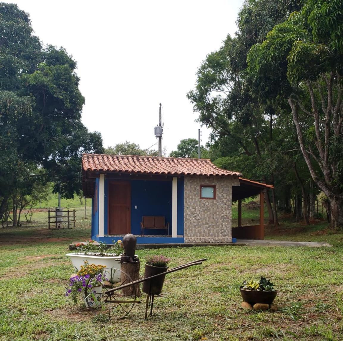 Pousada Aguas Da Canastra Vargem Bonita Kamer foto