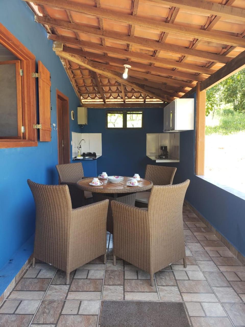 Pousada Aguas Da Canastra Vargem Bonita Kamer foto